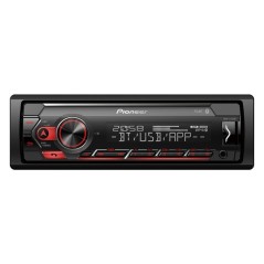 Pioneer MVH S420BT Single-DIN - Upgrade Your Car Audio Experience with Bluetooth & Modern Features!